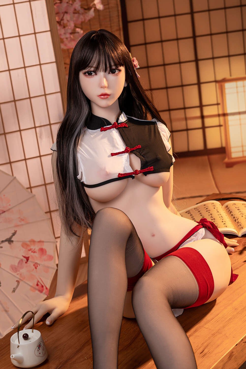 157cm/5ft2 D-cup TPE Sex Doll – Mikura - Image 9