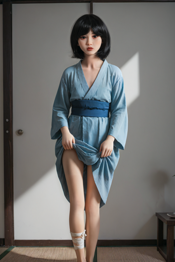 158cm/5ft2 A-cup TPE Sex Doll – Mimi - Image 13