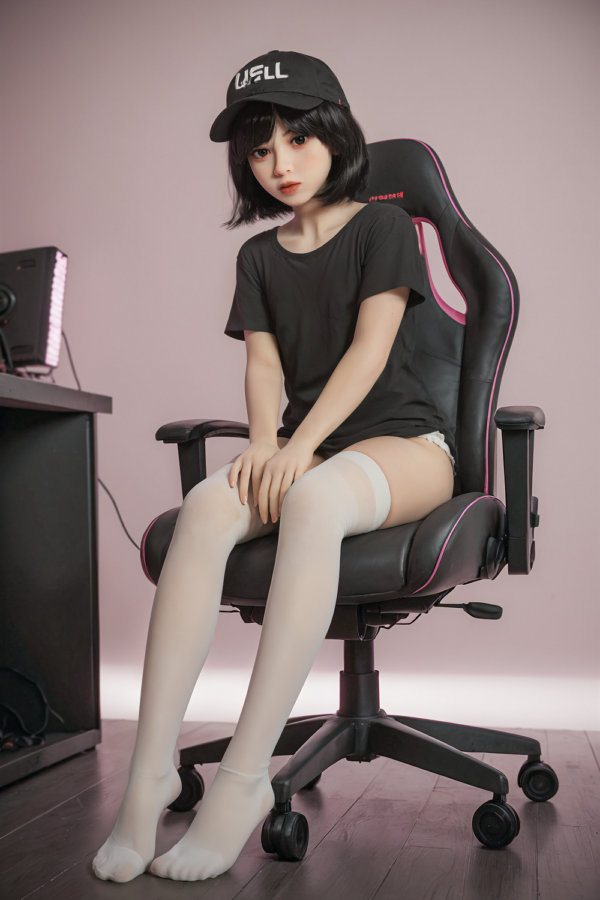 158cm/5ft2 A-cup TPE Sex Doll – Mimi - Image 13