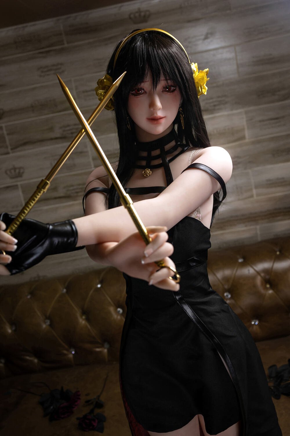 158cm/5ft2 Small Breast TPE Sex Doll – Nafia - Image 11