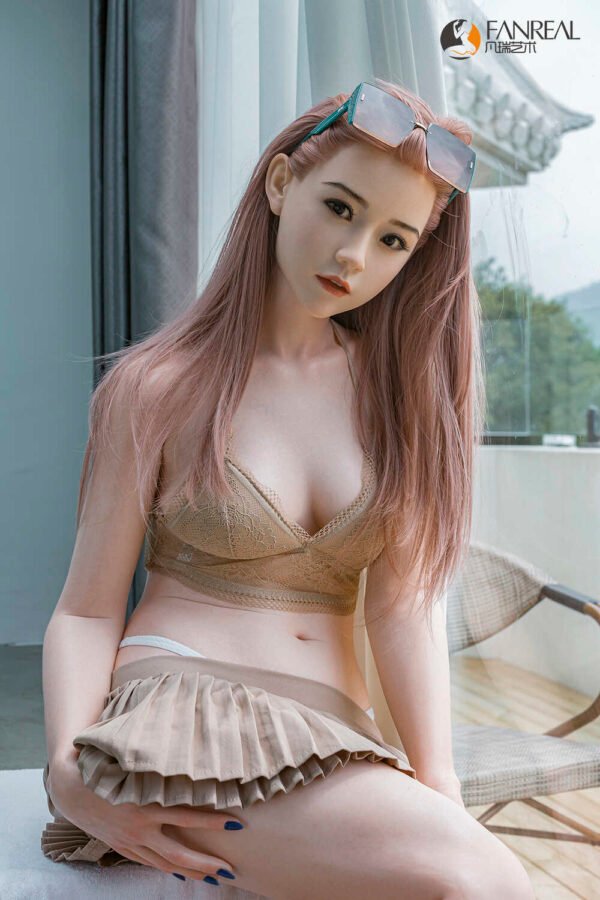 158cm/5ft2 B-cup Silicone Sex Doll – Qian - Image 13