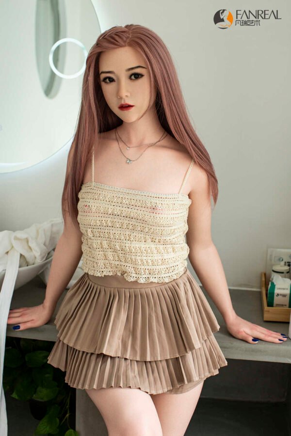 158cm/5ft2 B-cup Silicone Sex Doll – Qian