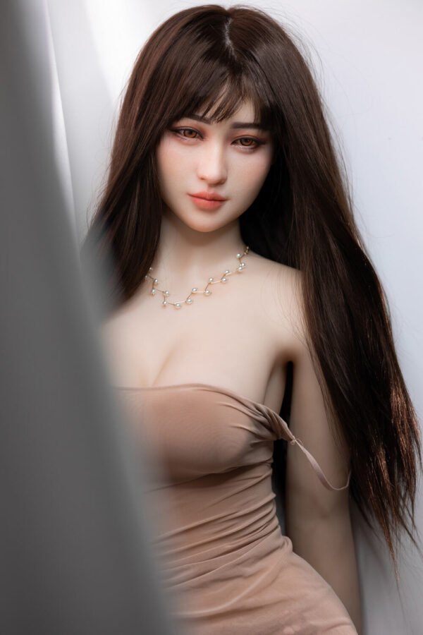 158cm/5ft2 D-cup Silicone Head Sex Doll – Alexis - Image 9