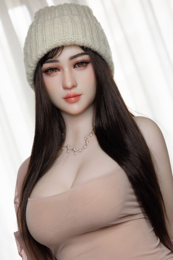 158cm/5ft2 D-cup Silicone Head Sex Doll – Alexis - Image 13