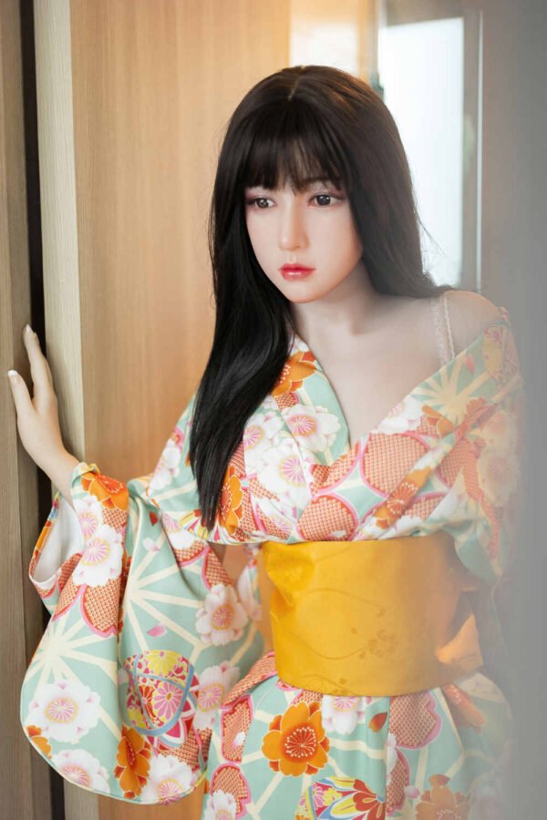 158cm/5ft2 D-cup Silicone Head Sex Doll – Annette - Image 11