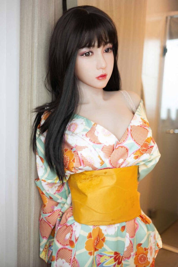 158cm/5ft2 D-cup Silicone Head Sex Doll – Annette - Image 12