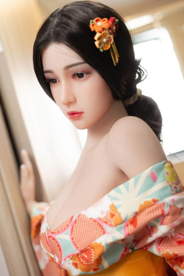 158cm/5ft2 D-cup Silicone Head Sex Doll – Annette - Image 5