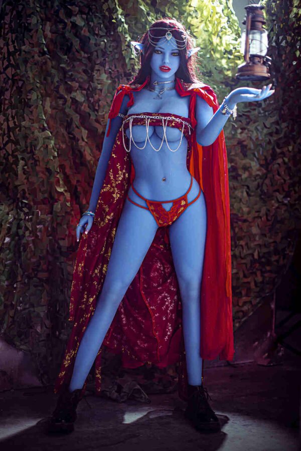 158cm/5ft2 E-cup TPE Sex Doll – Bella - Image 13