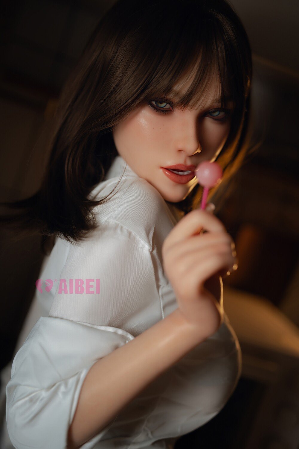 158cm/5ft2 F-cup Silicone Sex Doll – Aria - Image 7