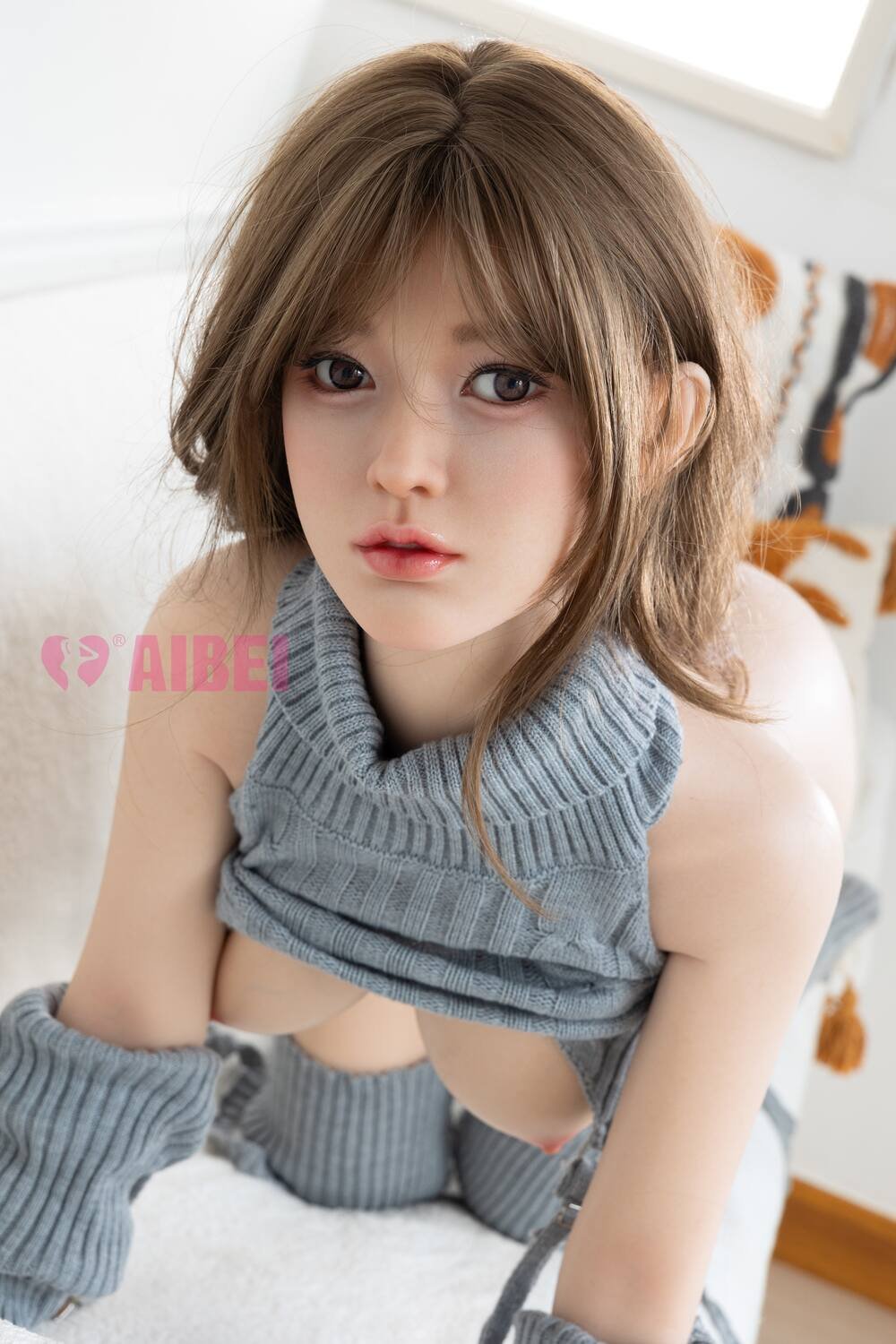 158cm/5ft2 F-cup Silicone Sex Doll – Julia - Image 8
