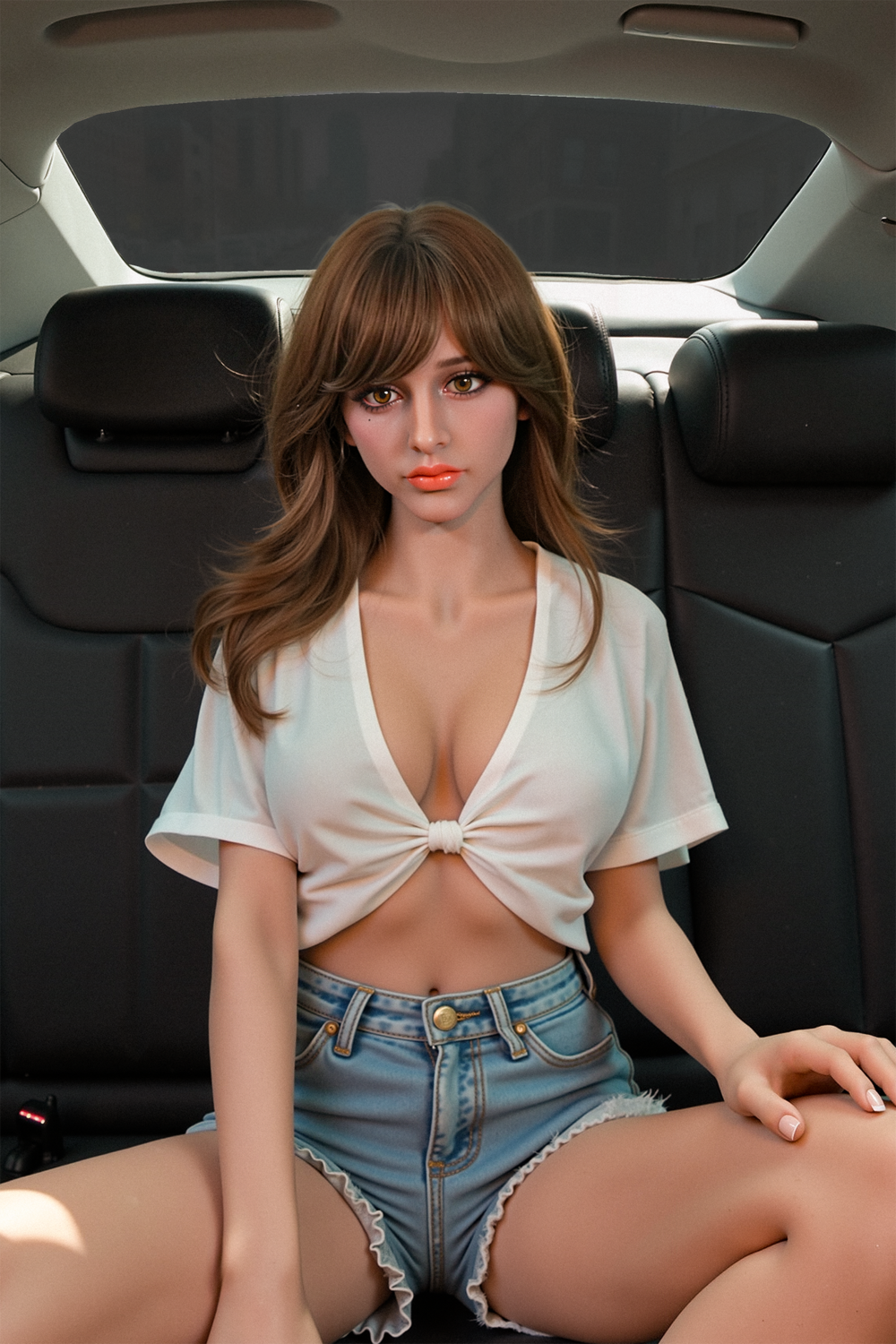 158cm/5ft2 F-cup TPE Sex Doll – Head#AB27 - Image 8