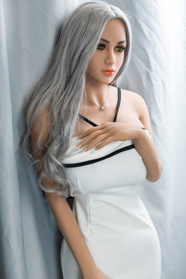 158cm/5ft2 H-cup TPE Sex Doll – Wallis May - Image 13