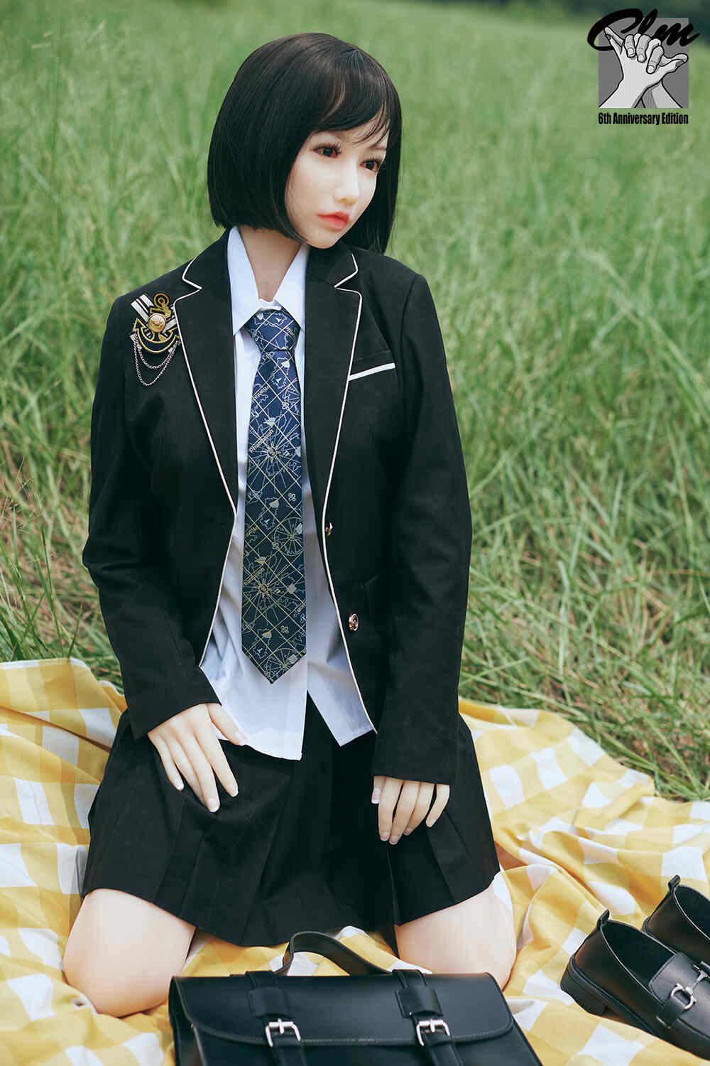 158cm/5ft2 B-cup TPE Sex Doll – Belle Malachi - Image 6