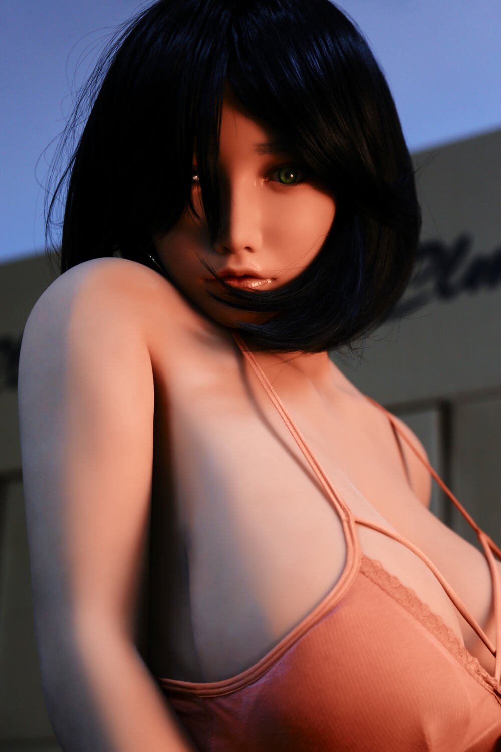 158cm/5ft2 L-cup Silicone Head Sex Doll – Eunice Sidney - Image 9