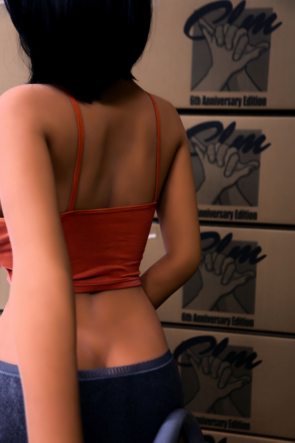 158cm/5ft2 L-cup Silicone Head Sex Doll – Eunice Sidney - Image 4