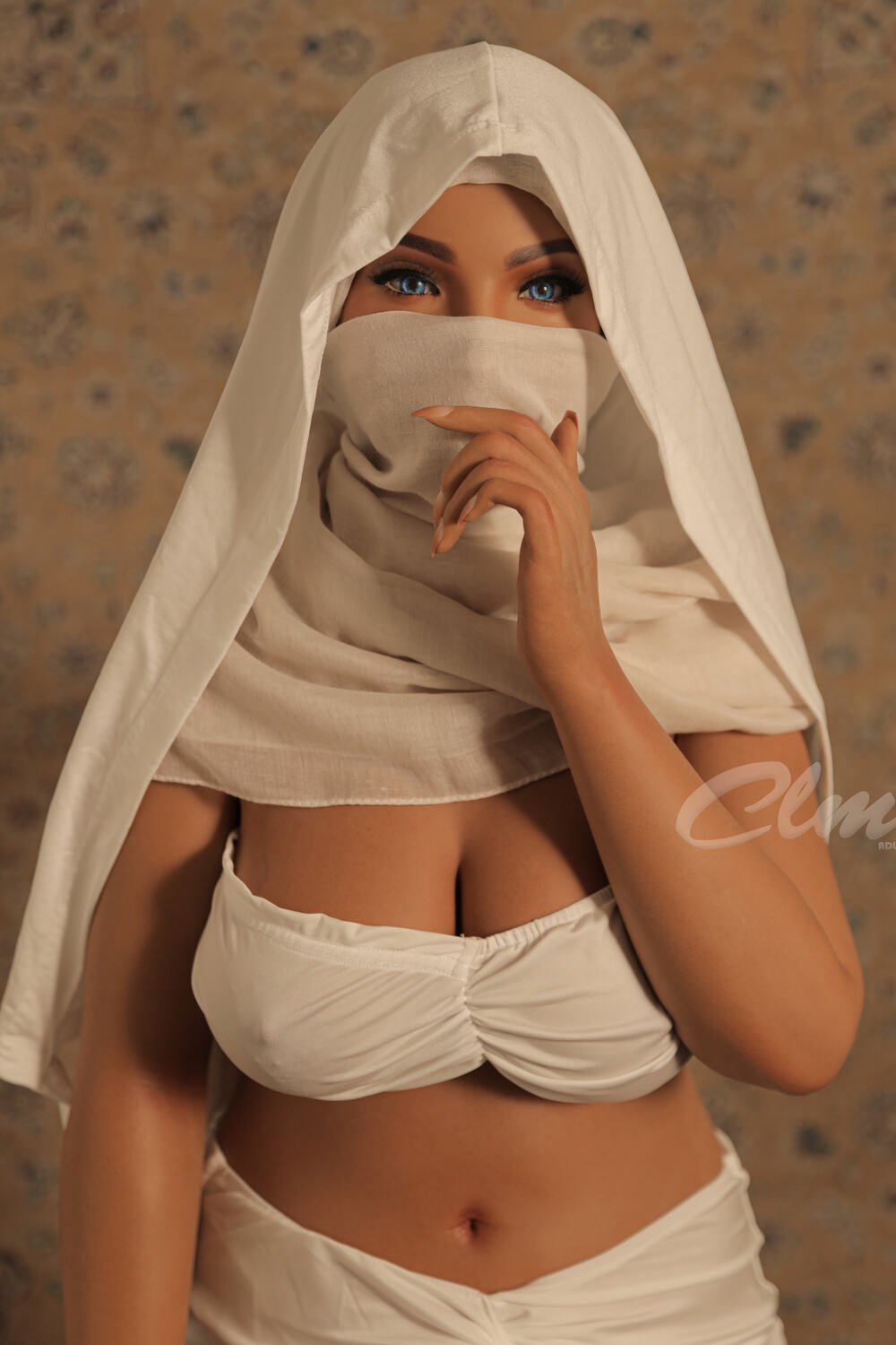 159cm/5ft3 E-cup Silicone Sex Doll – Mouna - Image 7