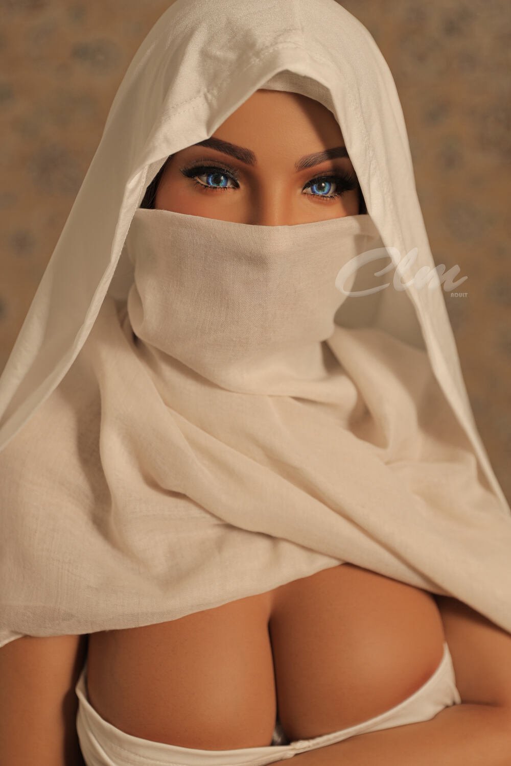 159cm/5ft3 E-cup Silicone Sex Doll – Mouna - Image 9