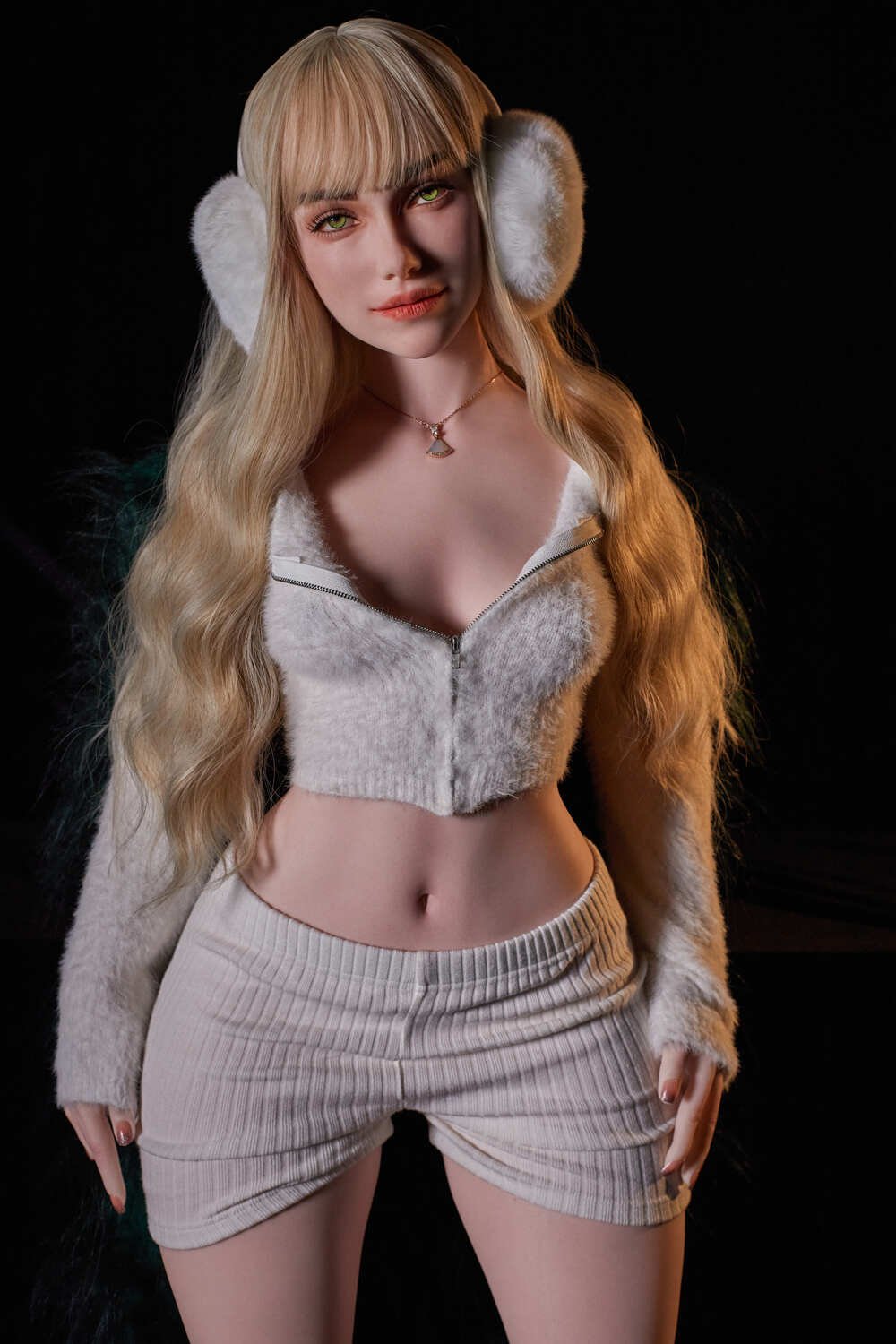 160cm/5ft3 B-cup Silicone Sex Doll – Imani