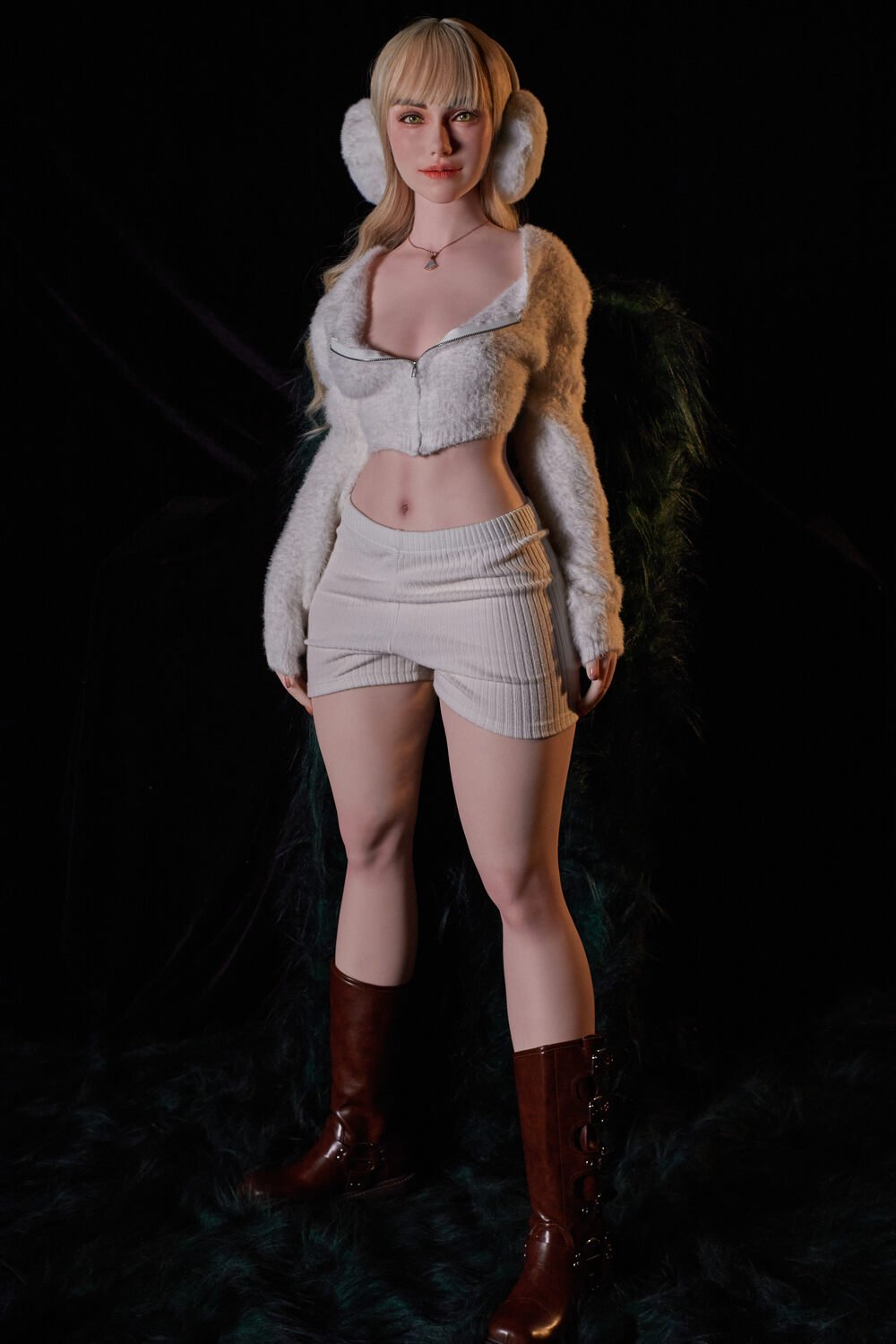 160cm/5ft3 B-cup Silicone Sex Doll – Imani - Image 7