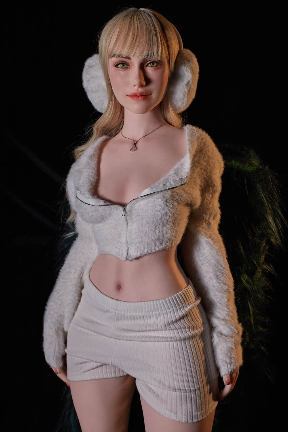 160cm/5ft3 B-cup Silicone Sex Doll – Imani - Image 3