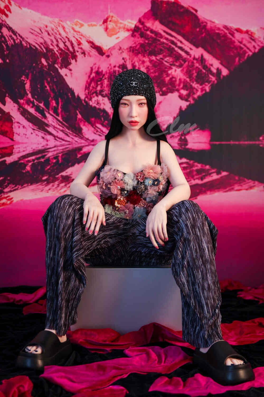 160cm/5ft3 B-cup Silicone Sex Doll – Janice