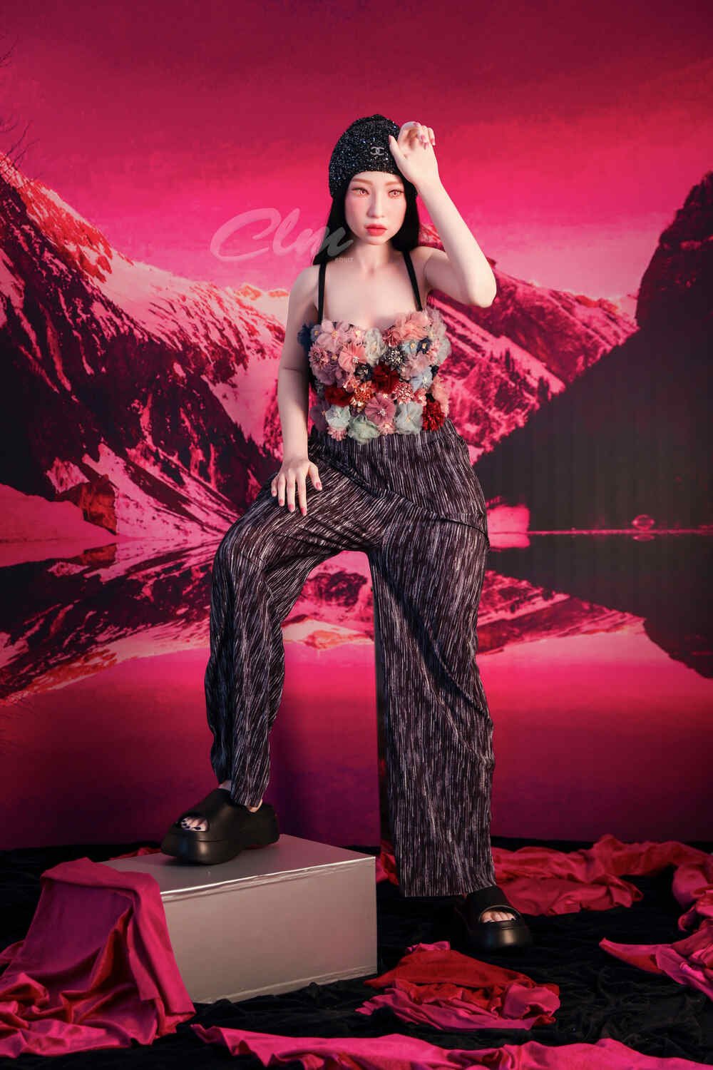 160cm/5ft3 B-cup Silicone Sex Doll – Janice - Image 12