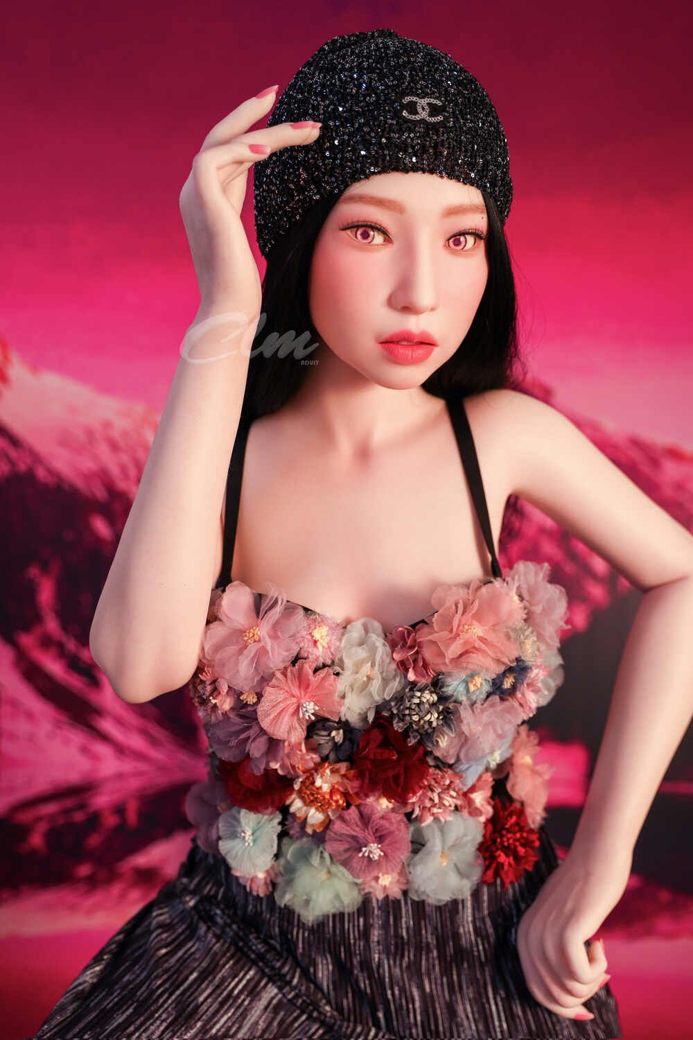 160cm/5ft3 B-cup Silicone Sex Doll – Janice - Image 6