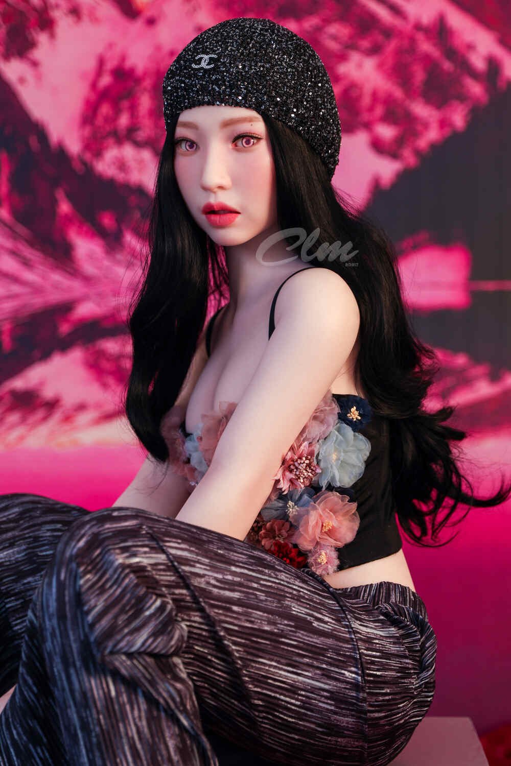 160cm/5ft3 B-cup Silicone Sex Doll – Janice - Image 7