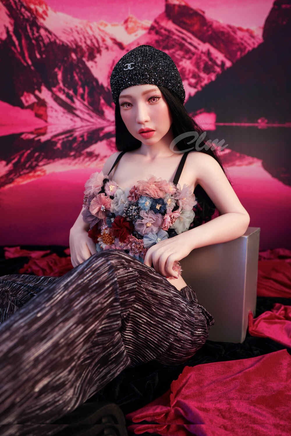 160cm/5ft3 B-cup Silicone Sex Doll – Janice - Image 8