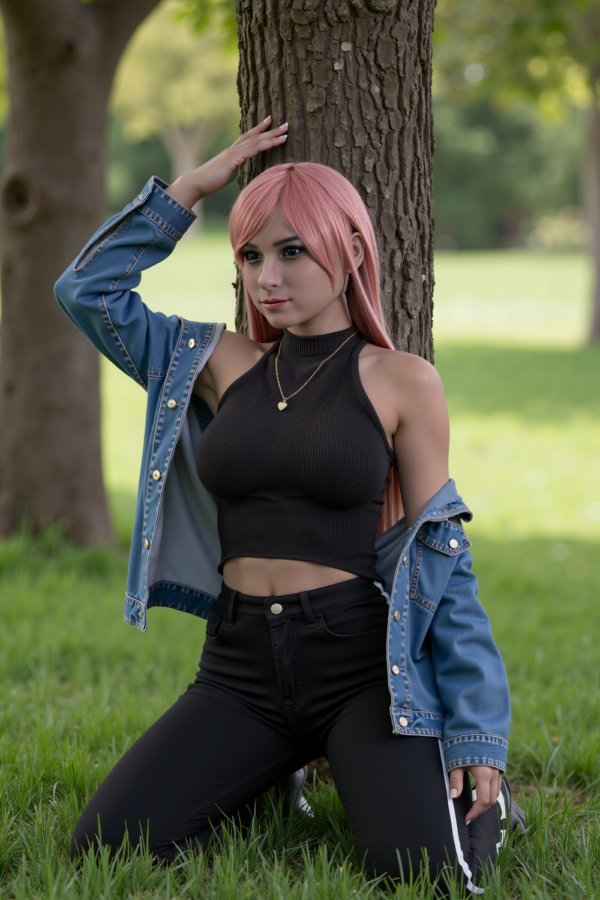 160cm/5ft3 F-cup TPE Sex Doll – Betta Bernal - Image 10