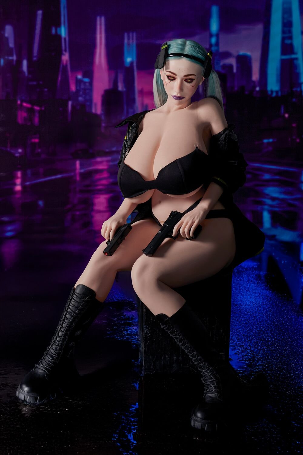 161cm/5ft3 I-cup Silicone Sex Doll – Tasha - Image 9