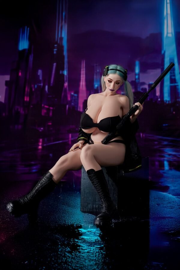161cm/5ft3 I-cup Silicone Sex Doll – Tasha - Image 7