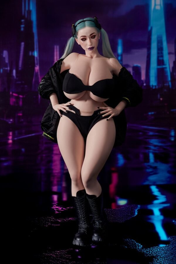 161cm/5ft3 I-cup Silicone Sex Doll – Tasha - Image 6