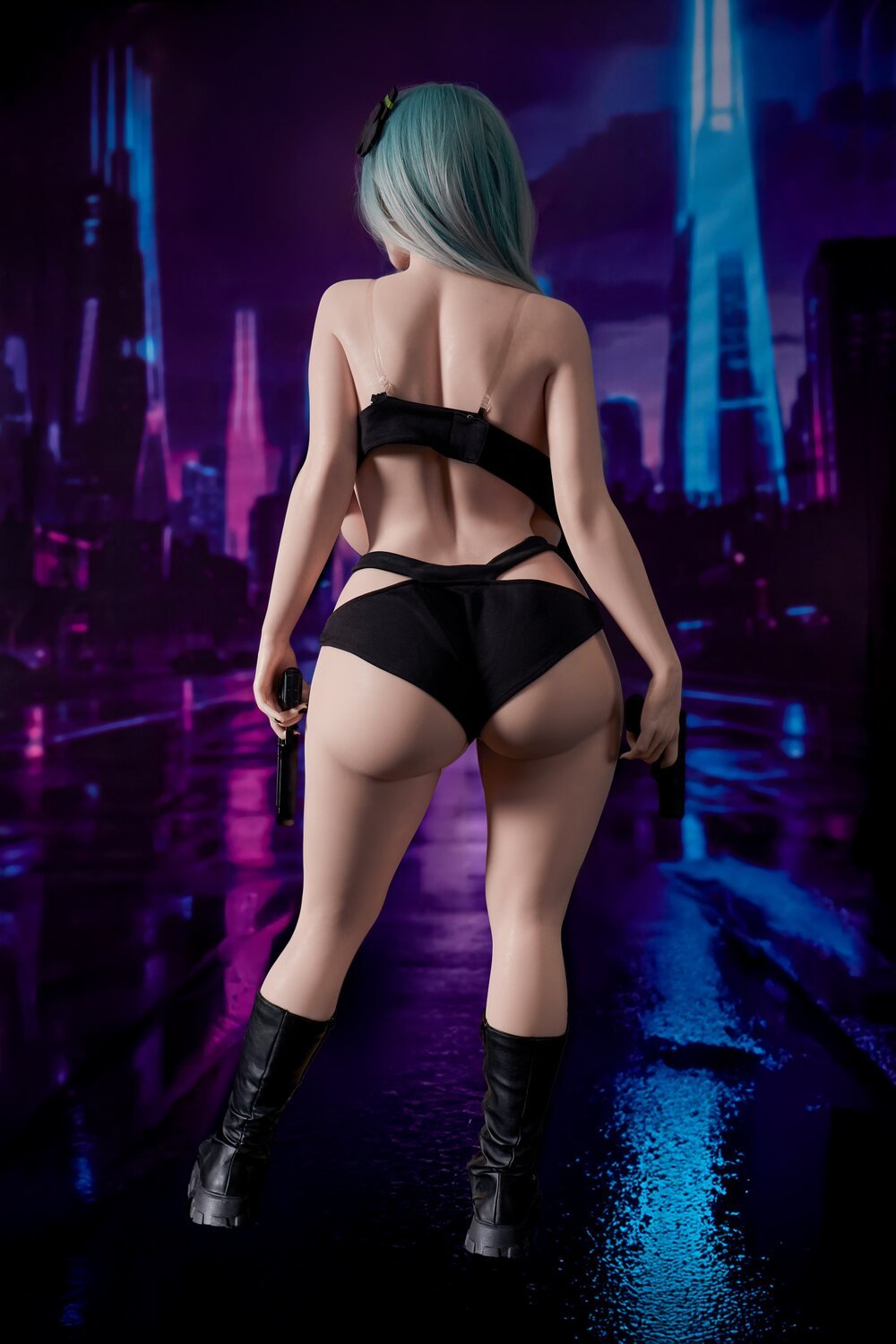 161cm/5ft3 I-cup Silicone Sex Doll – Tasha - Image 5