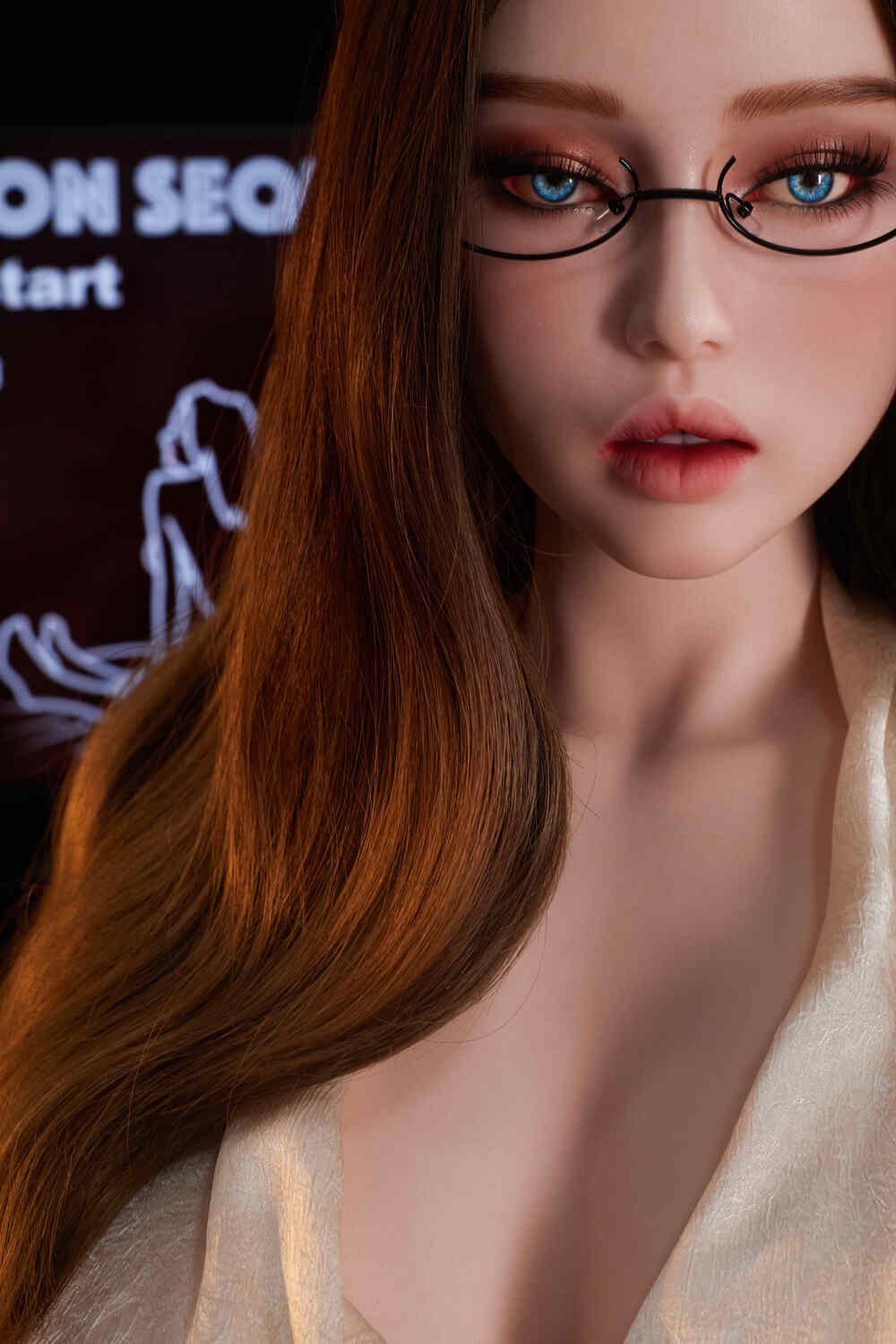 161cm/5ft3 L-cup Silicone Sex Doll – Lottie - Image 13