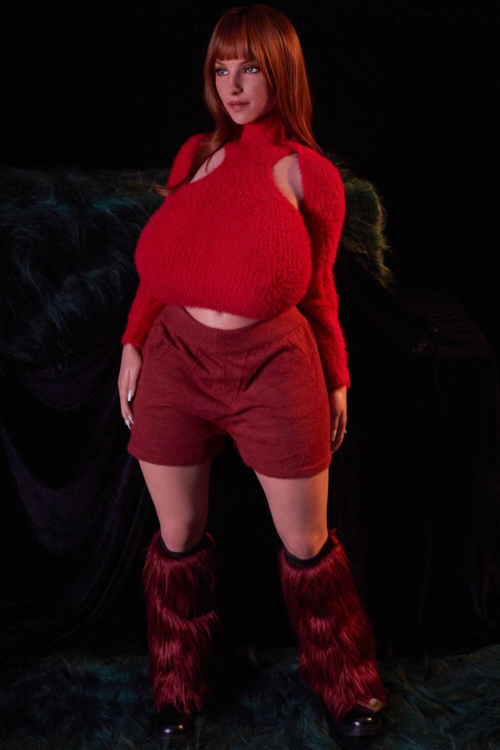 161cm/5ft3 L-cup Silicone Sex Doll – Vica - Image 11