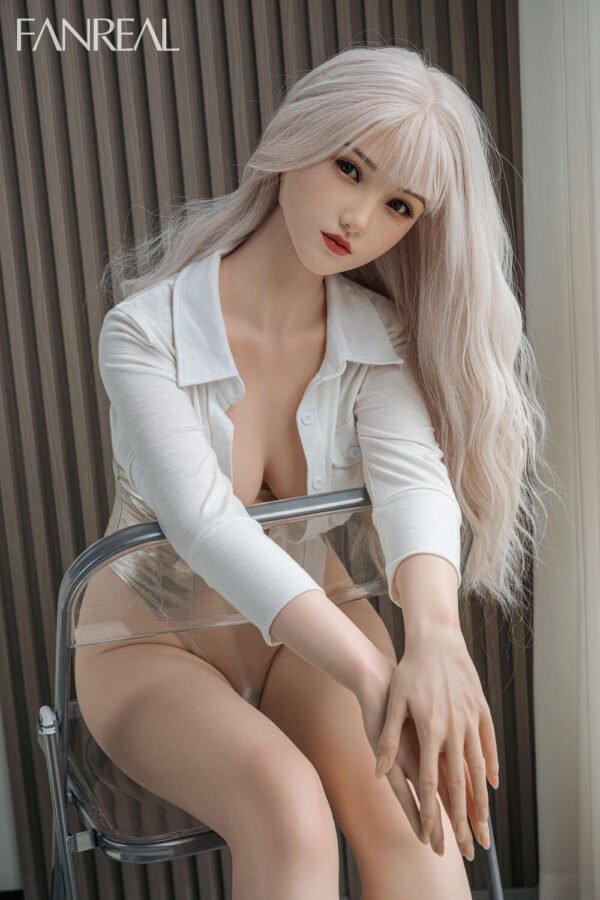 162cm/5ft4 C-cup Silicone Sex Doll – Yao - Image 8