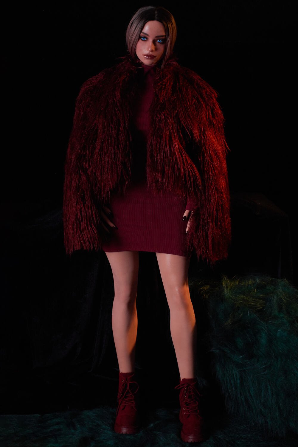 163cm/5ft4 G-cup Silicone Sex Doll – Harriet - Image 13