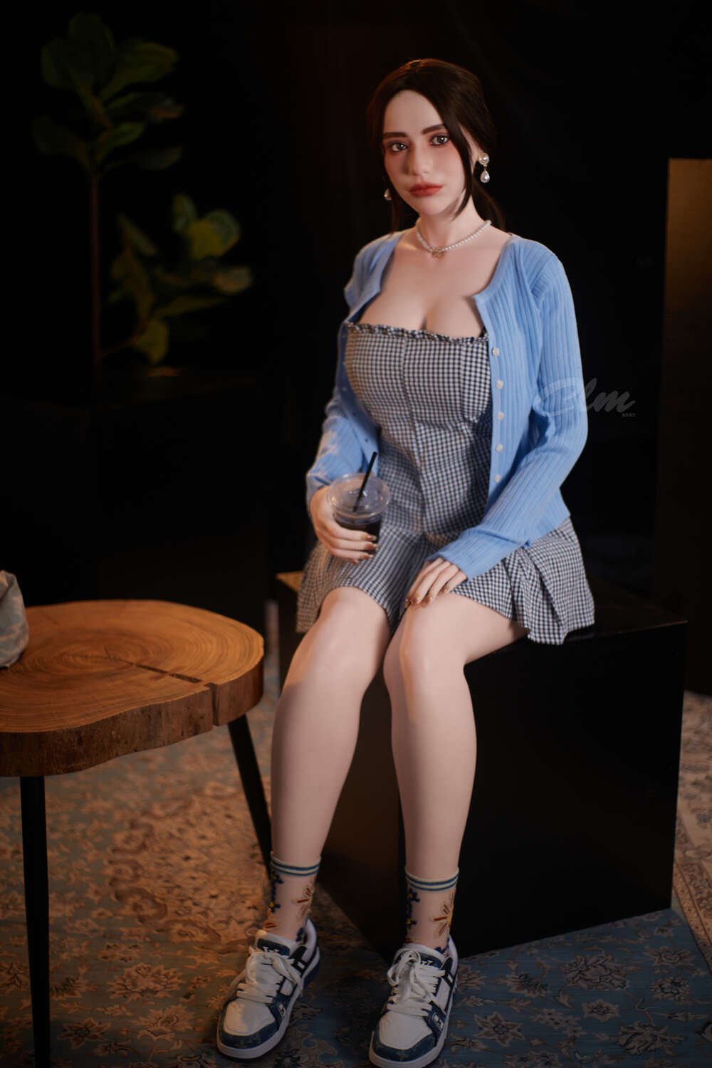 163cm/5ft4 G-cup Silicone Sex Doll – Tiffany - Image 8