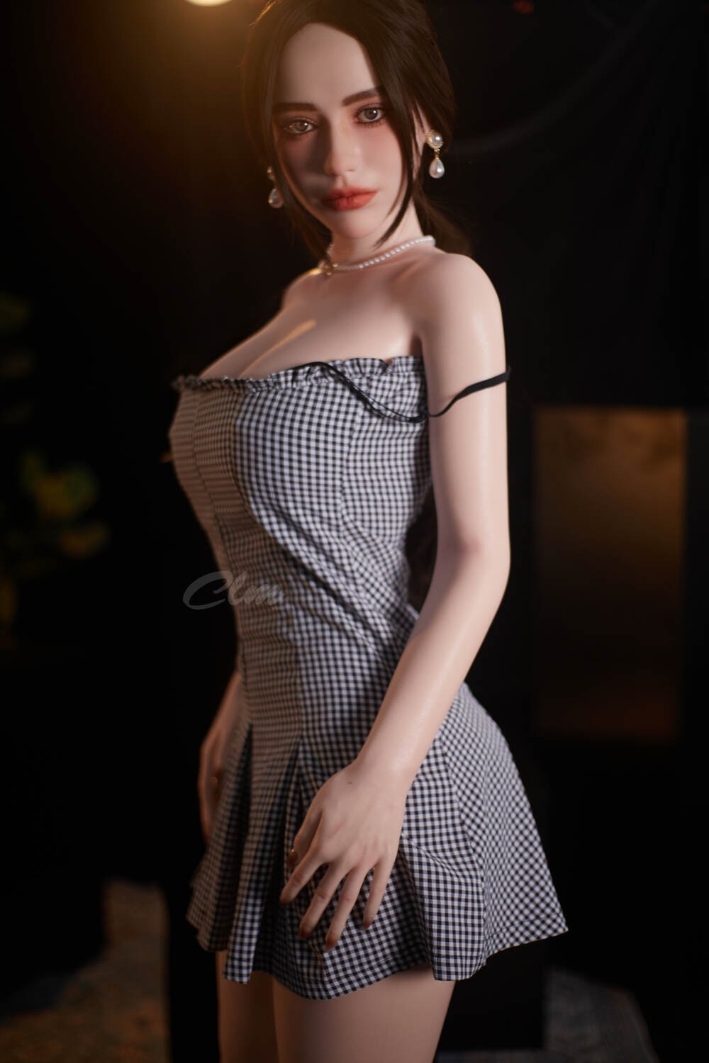 163cm/5ft4 G-cup Silicone Sex Doll – Tiffany - Image 11