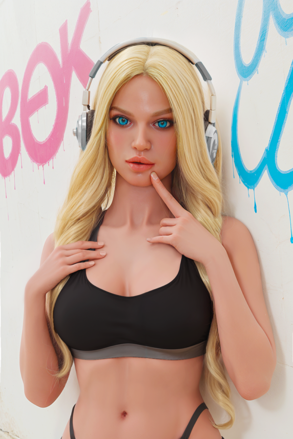 166cm/5ft5 H-cup Silicone Head Sex Doll – Ethel Cecillia - Image 9