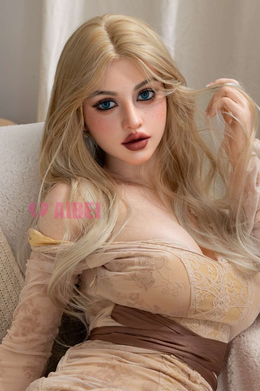 167cm/5ft6 E-cup Silicone Sex Doll – Grace - Image 12