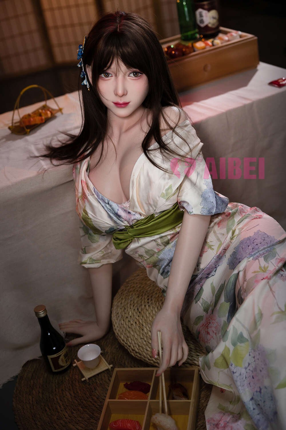 167cm/5ft6 E-cup Silicone Sex Doll – Rika - Image 7