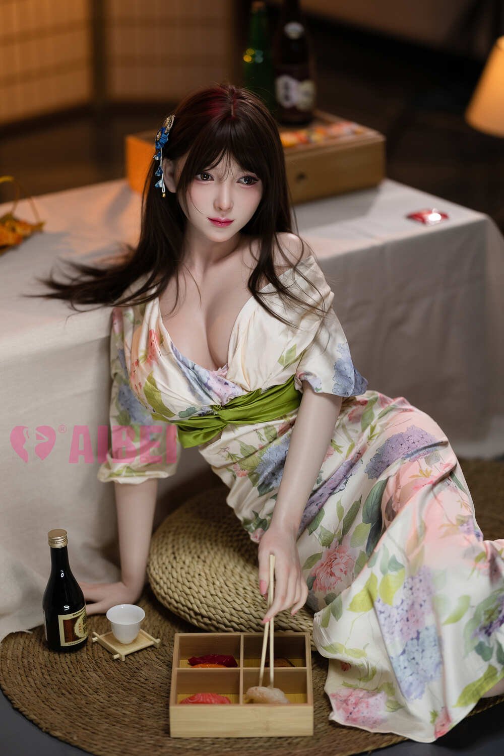 167cm/5ft6 E-cup Silicone Sex Doll – Rika - Image 9
