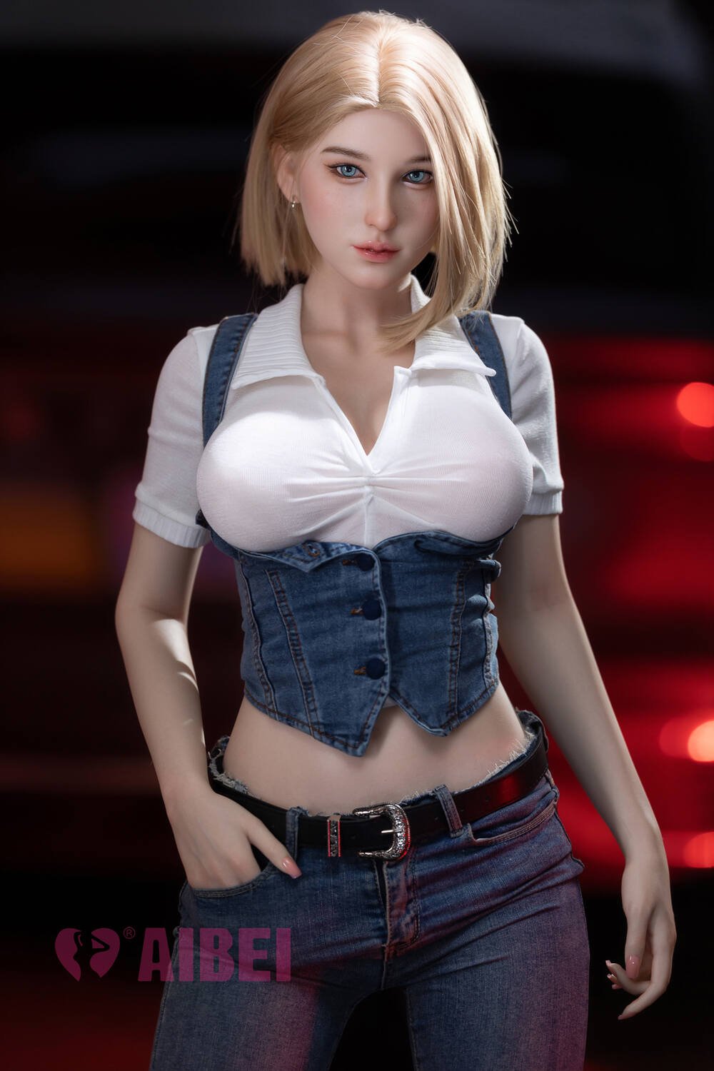 167cm/5ft6 E-cup Silicone Sex Doll – Scarlett - Image 5