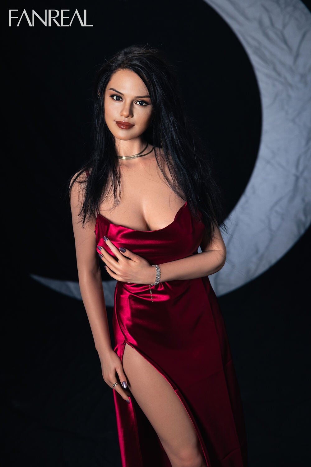 168cm/5ft6 F-cup Silicone Sex Doll – Maira - Image 6