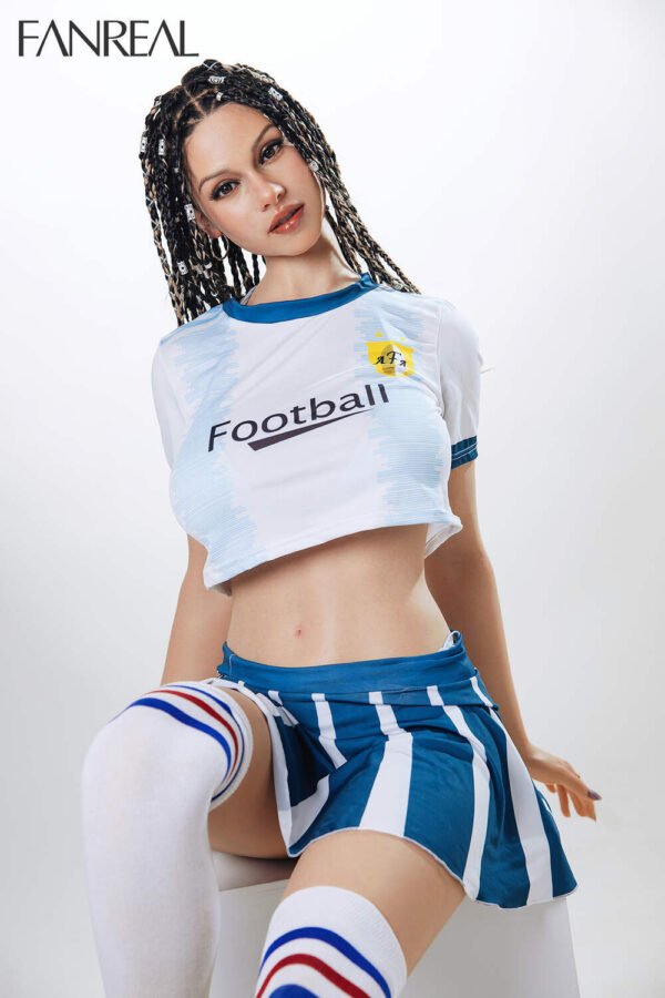 168cm/5ft6 F-cup Silicone Sex Doll – Vanessa