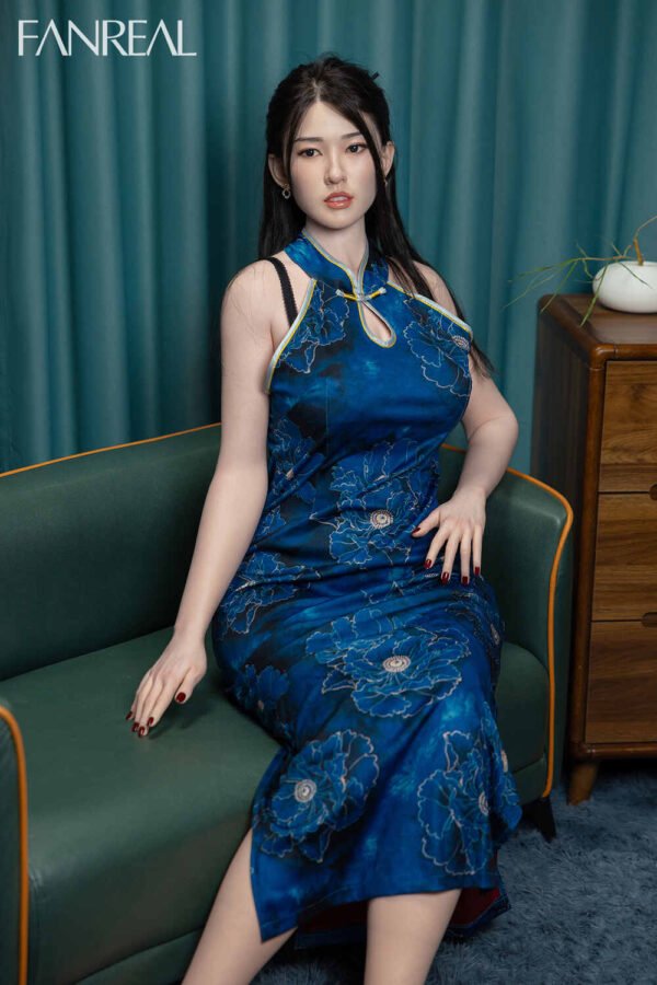 170cm/5ft7 G-cup Silicone Sex Doll – Fei - Image 5