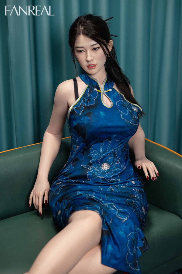 170cm/5ft7 G-cup Silicone Sex Doll – Fei