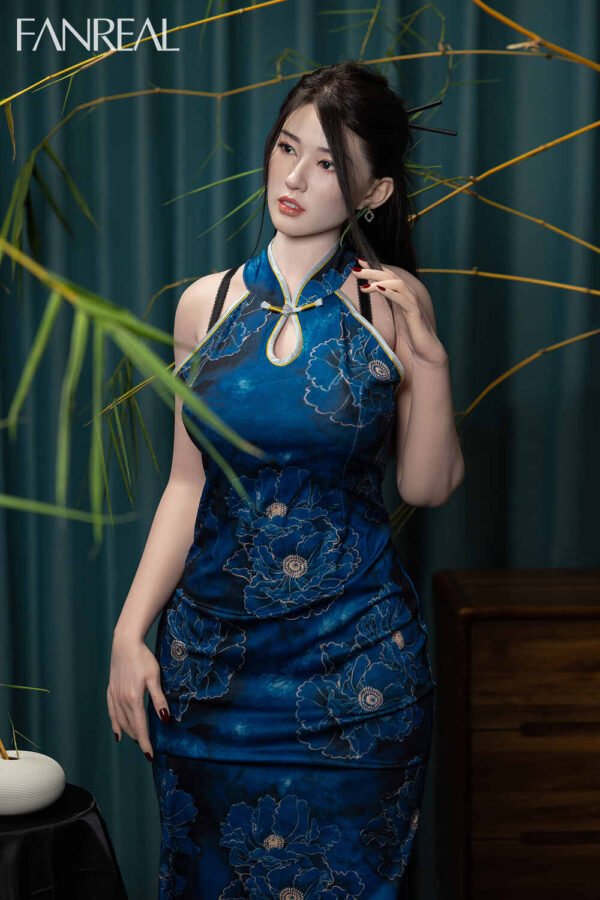 170cm/5ft7 G-cup Silicone Sex Doll – Fei - Image 11